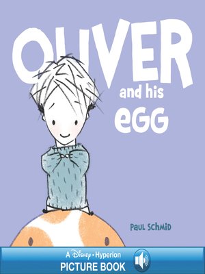 cover image of Oliver and his Egg